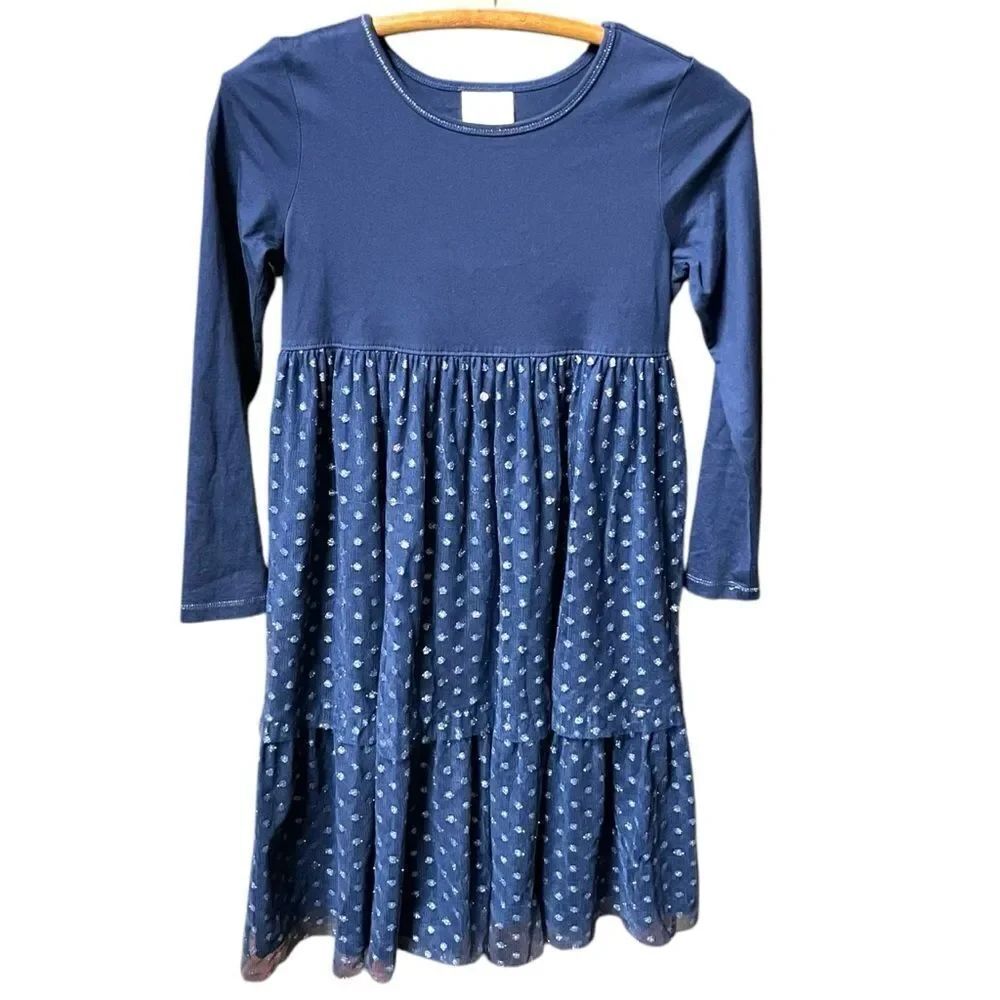Hanna Andersson Long Sleeve Tulle Dress